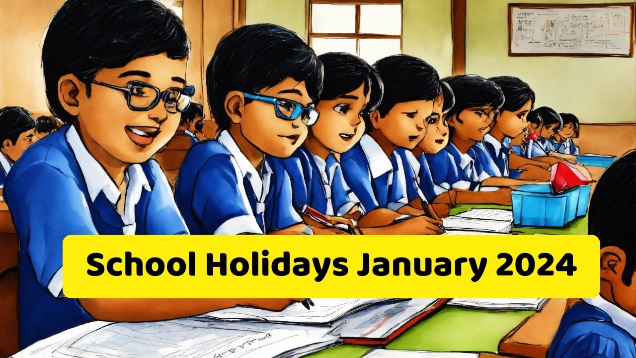 School Holidays January 2024