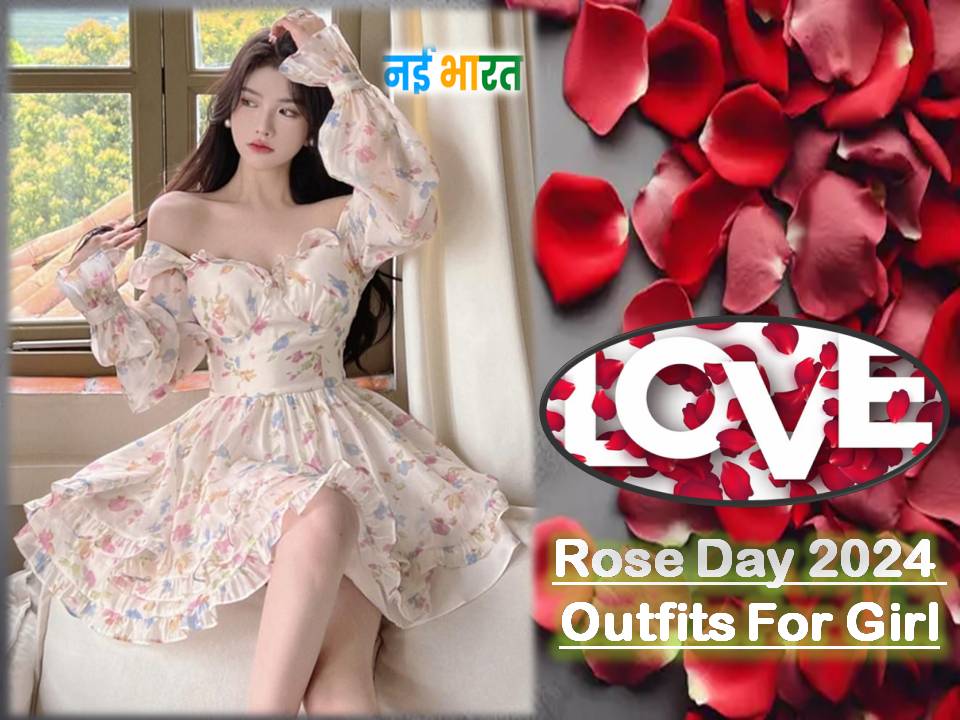 Rose Day 2024 Outfits For Girl