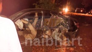 Amiliya Ghati Car Accident News