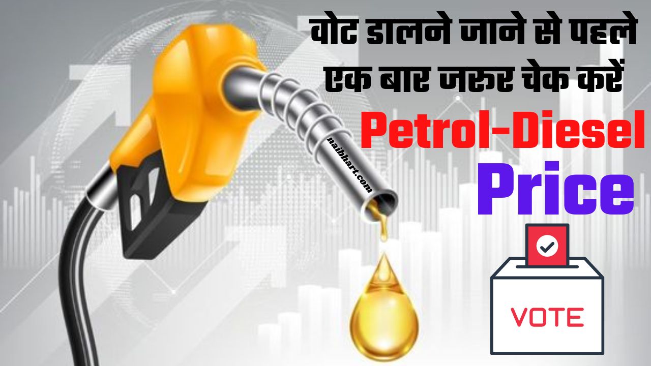 Petrol-Diesel Price 19 April 2024